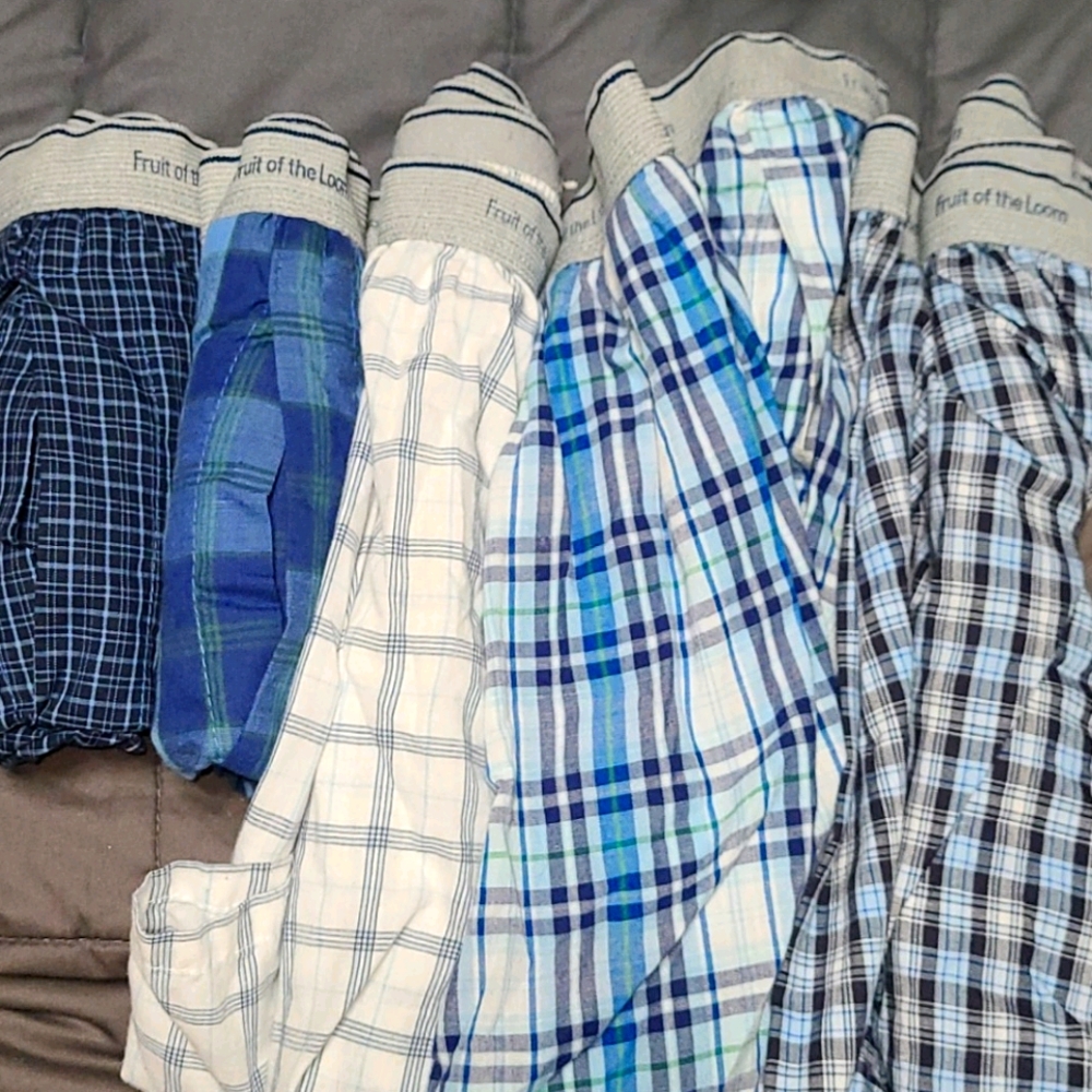 Fruit of the loom men's boxers